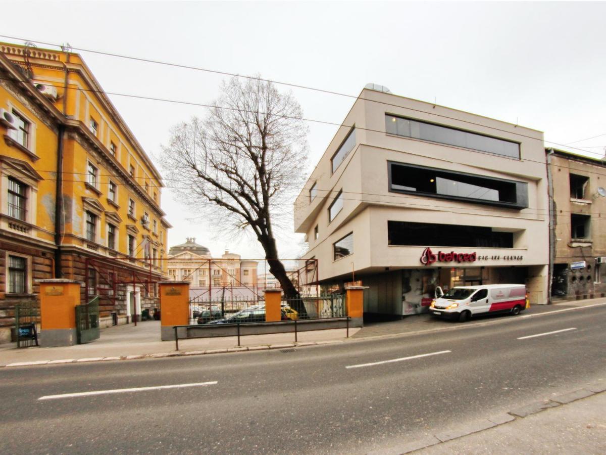 Apartmán Apartman Centar- Free Parking Sarajevo Exteriér fotografie